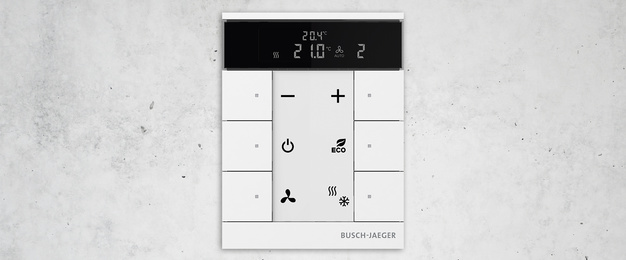 Busch free@home® bei Muster Elektro in Musterstadt